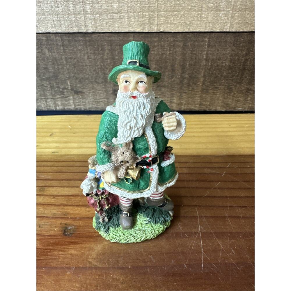International Santa Claus Collection Irish Father Christmas Ireland 1995